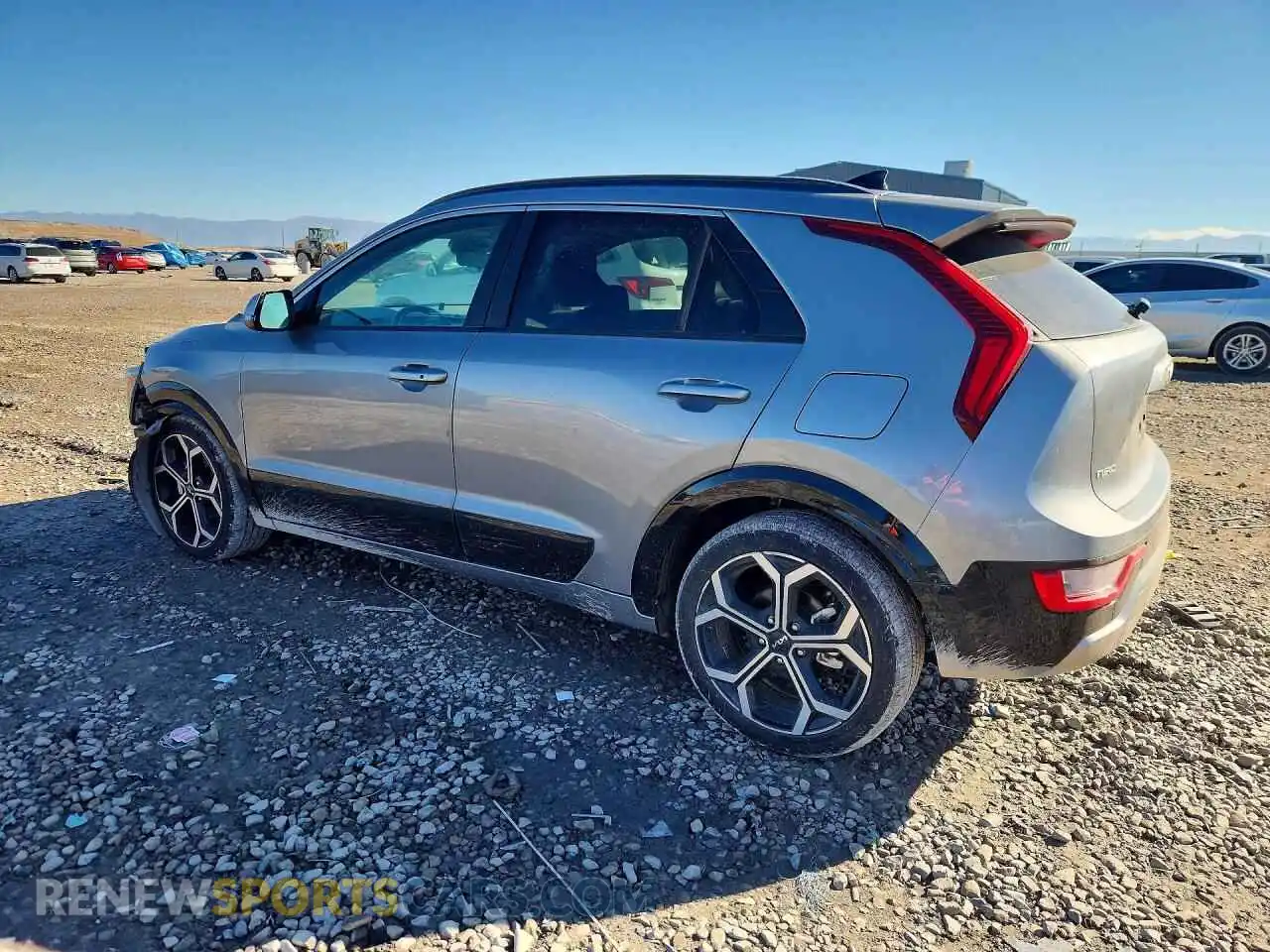 2 Фотография поврежденного автомобиля KNDCR3LE5P5049123 KIA NIRO 2023