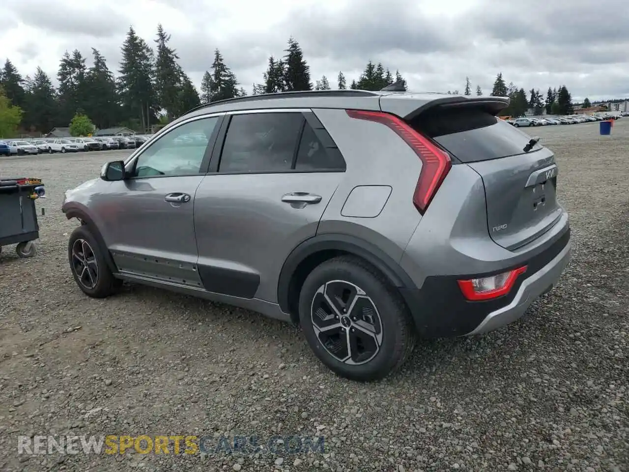 2 Photograph of a damaged car KNDCR3LE5P5101799 KIA NIRO 2023