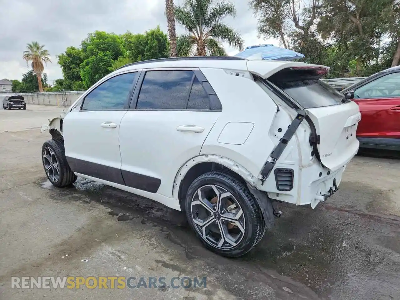 2 Фотография поврежденного автомобиля KNDCR3LE7P5090448 KIA NIRO 2023