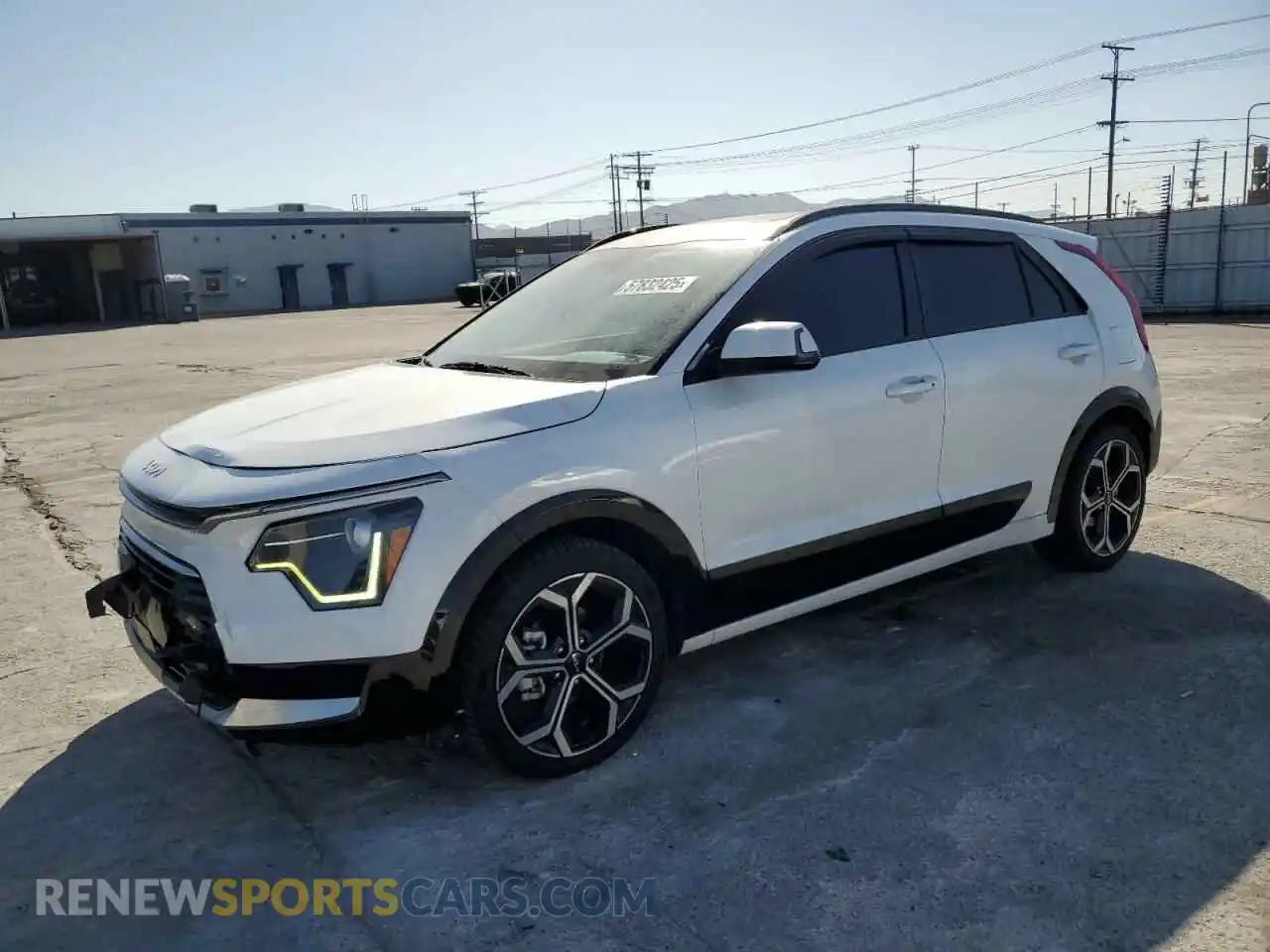 1 Фотография поврежденного автомобиля KNDCR3LE8P5042781 KIA NIRO 2023