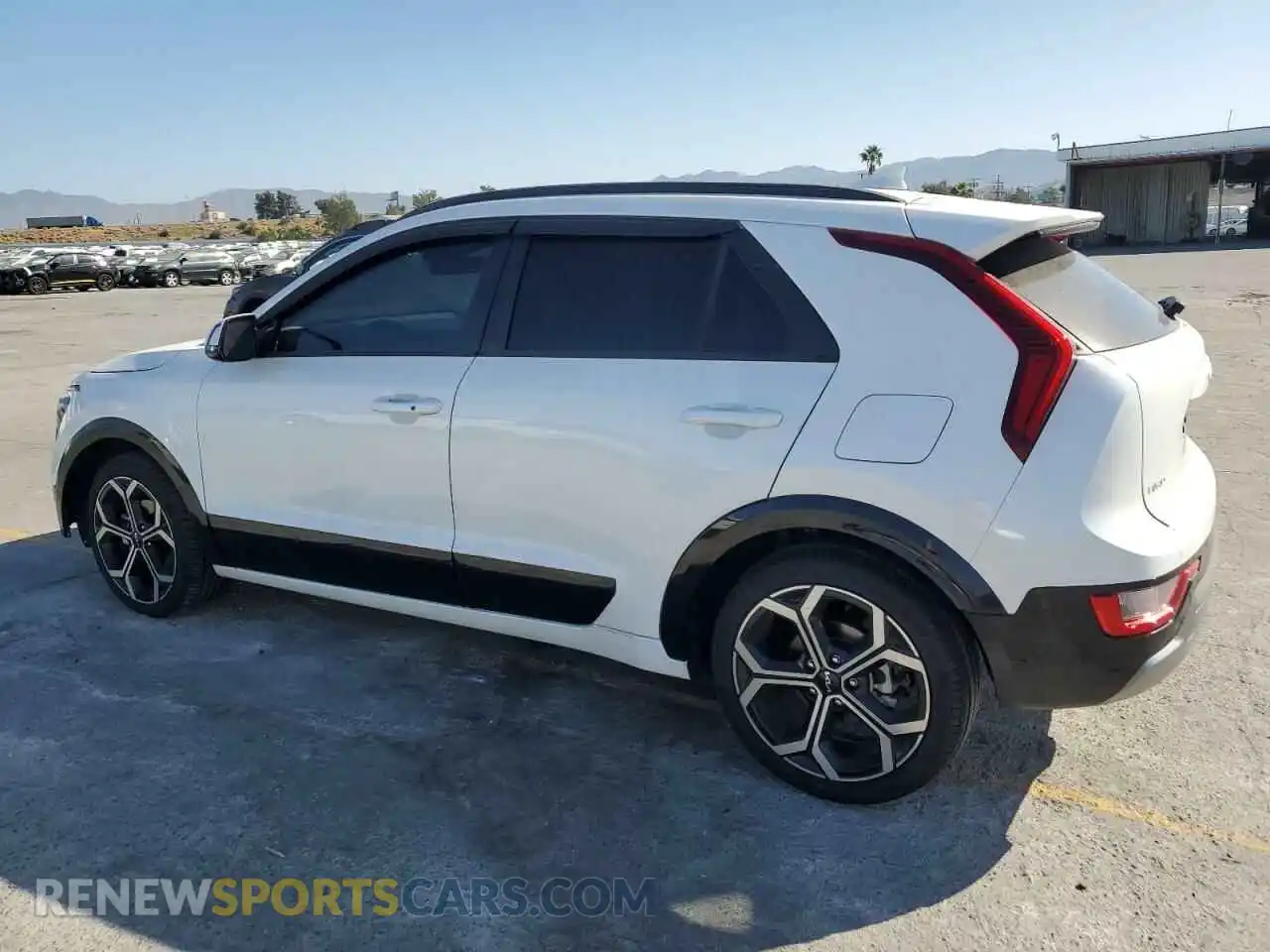 2 Фотография поврежденного автомобиля KNDCR3LE8P5042781 KIA NIRO 2023