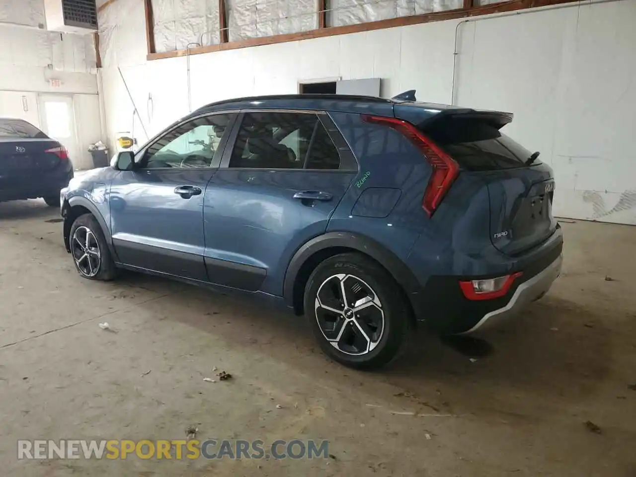 2 Photograph of a damaged car KNDCS3LF5P5044484 KIA NIRO 2023