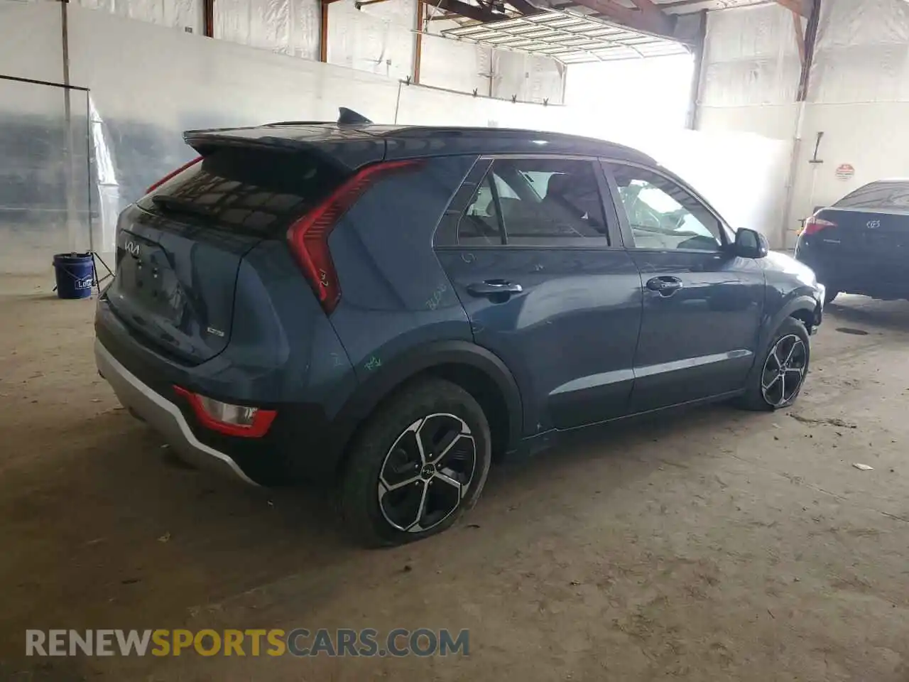3 Photograph of a damaged car KNDCS3LF5P5044484 KIA NIRO 2023