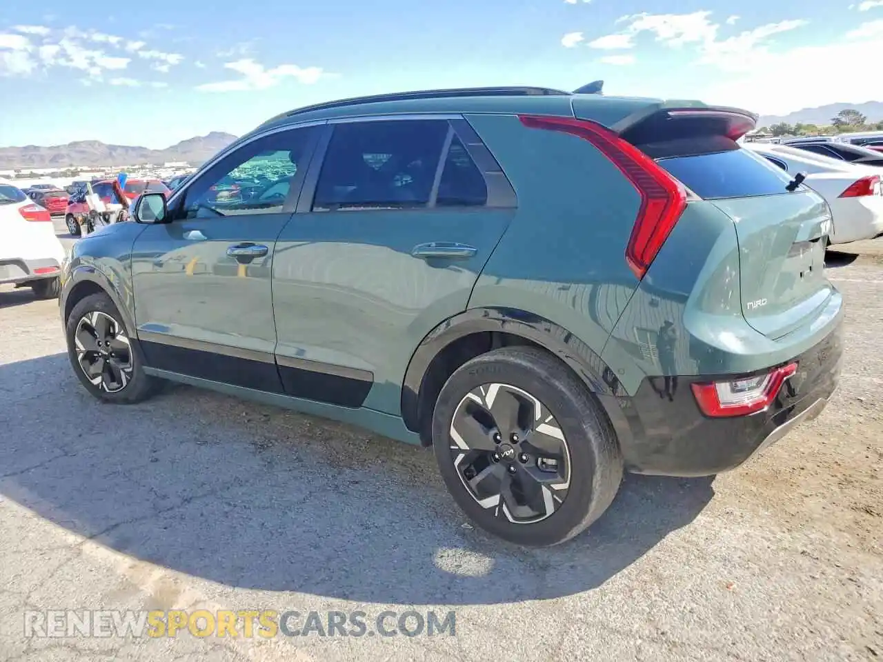 2 Photograph of a damaged car KNDCT3L18P5037501 KIA NIRO 2023