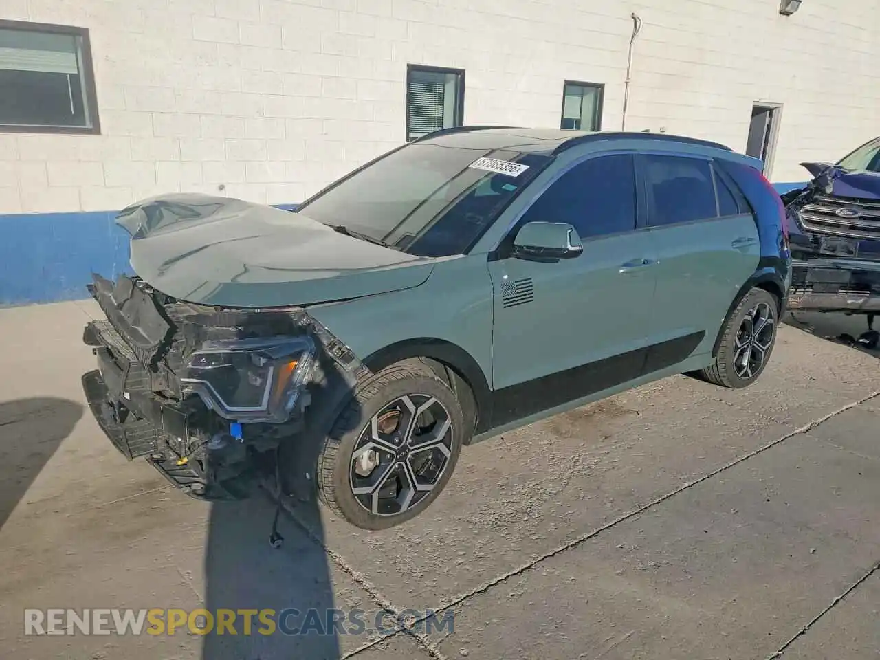 1 Фотография поврежденного автомобиля KNDCT3LE2P5110347 KIA NIRO 2023