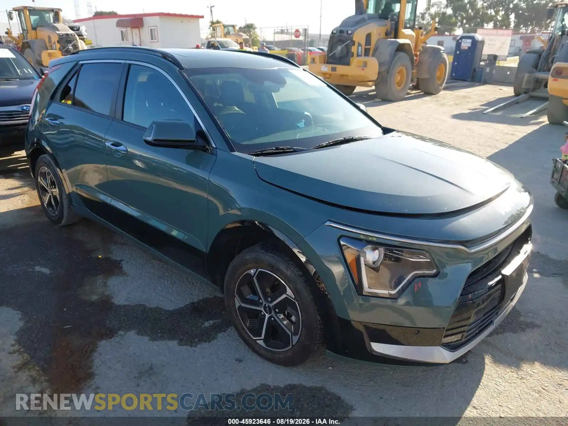 1 Фотография поврежденного автомобиля KNDCT3LE4P5045016 KIA NIRO 2023