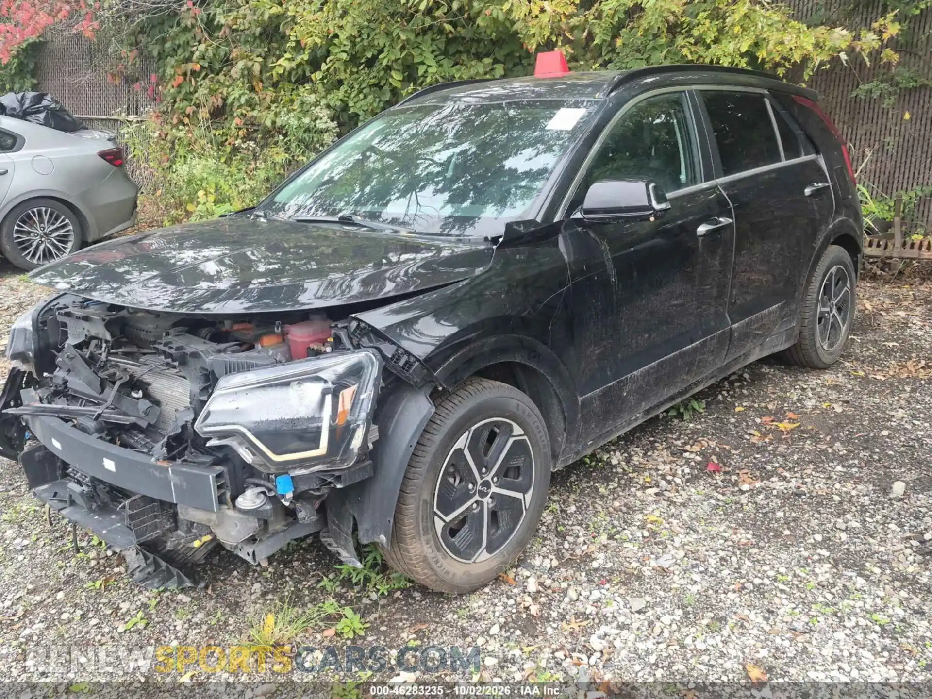 2 Photograph of a damaged car KNDCT3LE4P5046974 KIA NIRO 2023