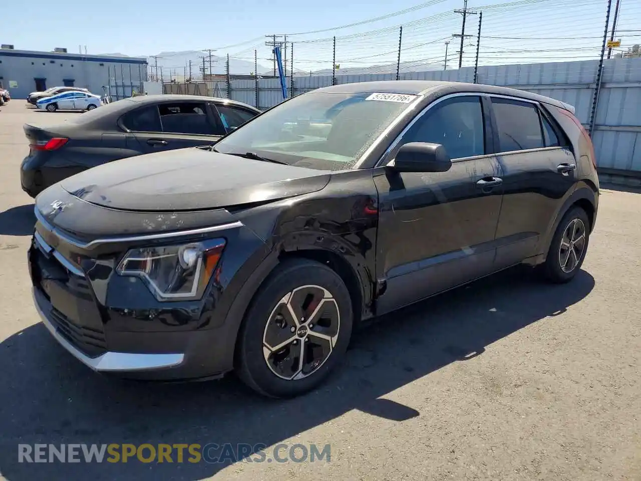 1 fotografías del automóvil dañado KNDCP3LE1R5188464 KIA NIRO 2024