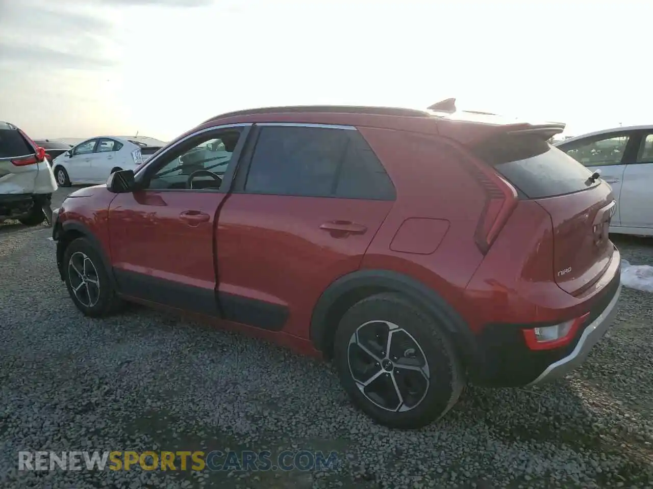 2 Photograph of a damaged car KNDCP3LE3R5125446 KIA NIRO 2024