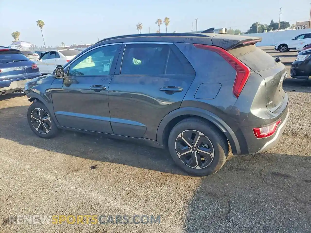 2 Фотография поврежденного автомобиля KNDCP3LE3R5174517 KIA NIRO 2024