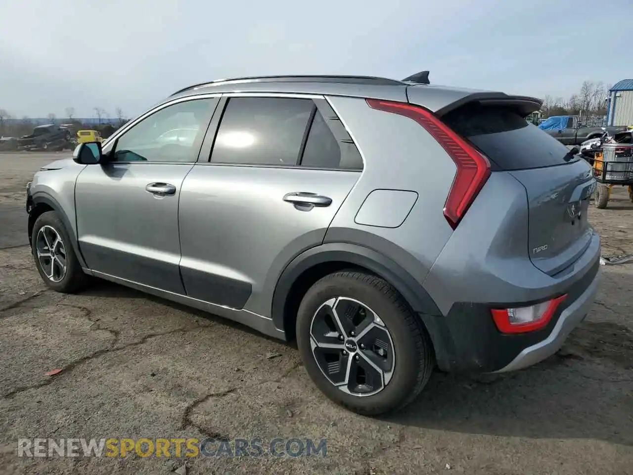 2 Photograph of a damaged car KNDCP3LE5R5155631 KIA NIRO 2024