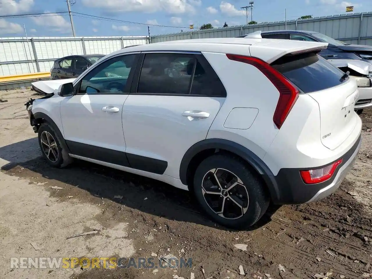 2 Фотография поврежденного автомобиля KNDCP3LE6R5164936 KIA NIRO 2024