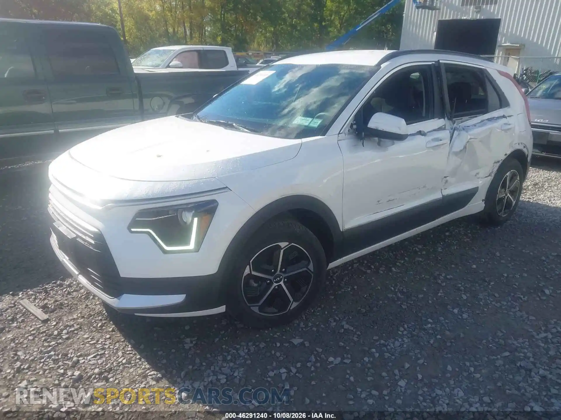 2 Фотография поврежденного автомобиля KNDCP3LEXR5133642 KIA NIRO 2024