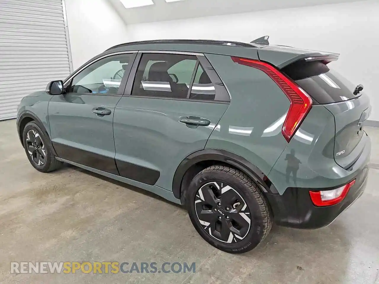 2 Фотография поврежденного автомобиля KNDCR3L14R5113071 KIA NIRO 2024