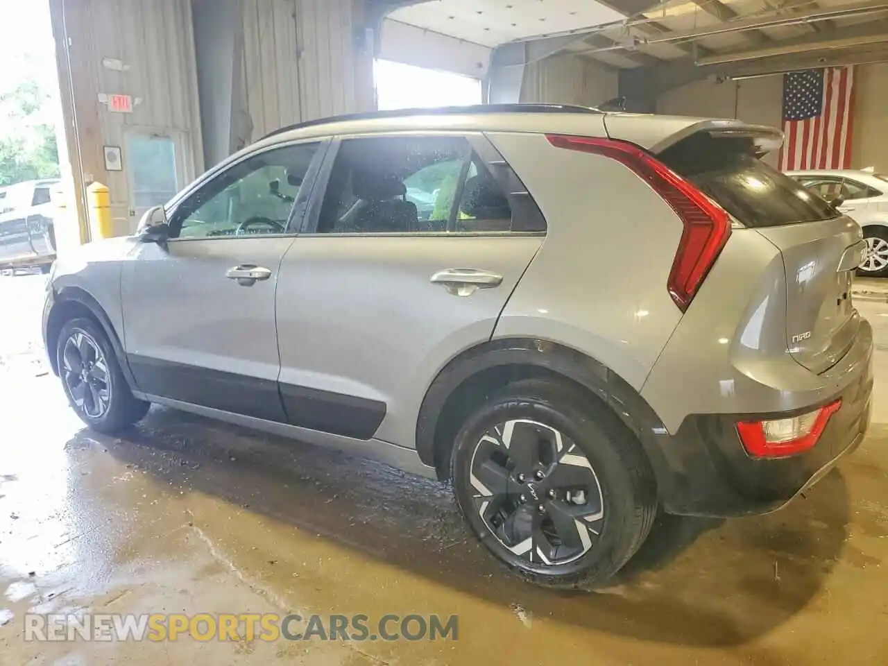 2 Фотография поврежденного автомобиля KNDCR3L15R5122359 KIA NIRO 2024