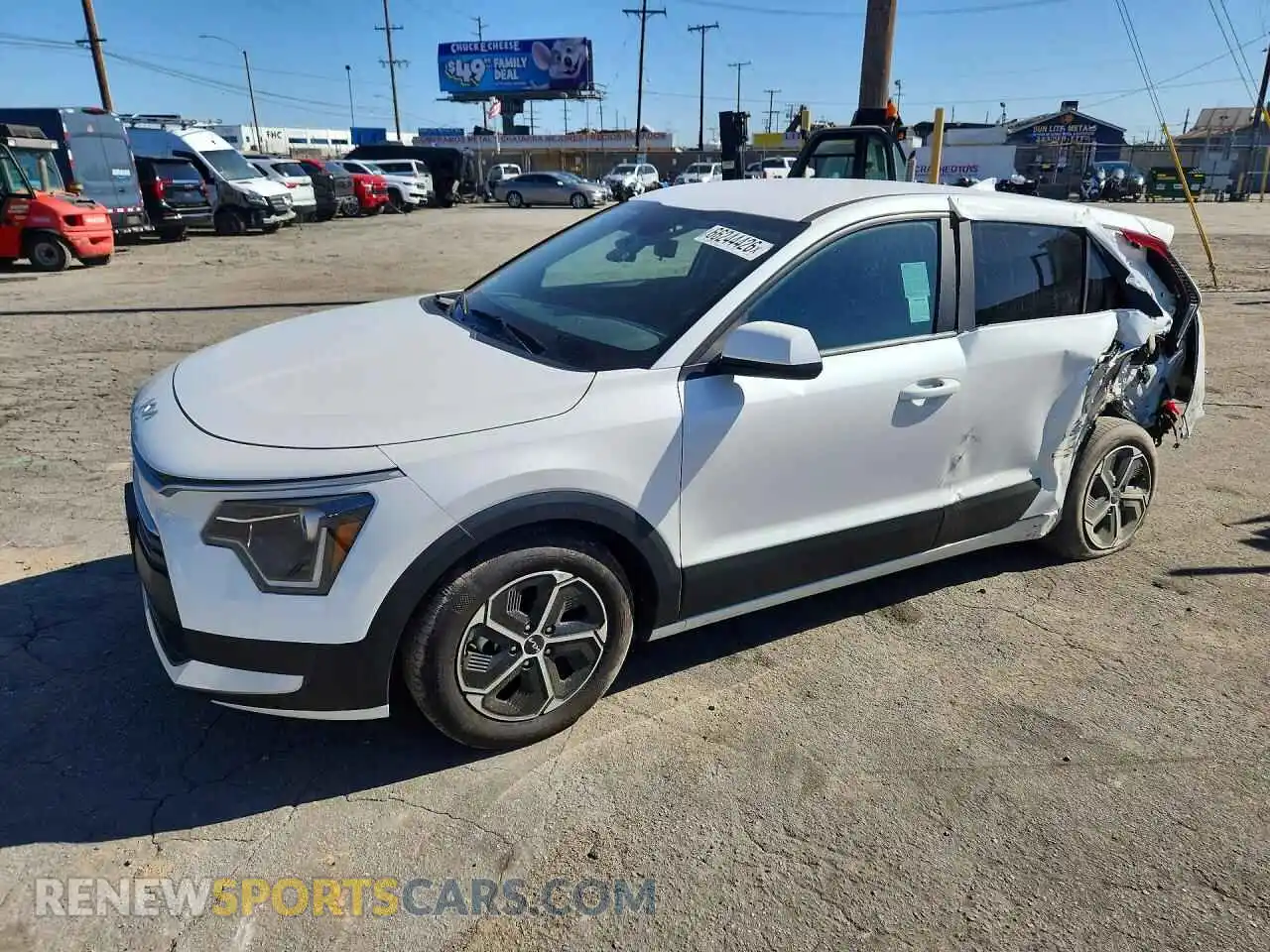 1 Фотография поврежденного автомобиля KNDCP3LE3S5285820 KIA NIRO 2025
