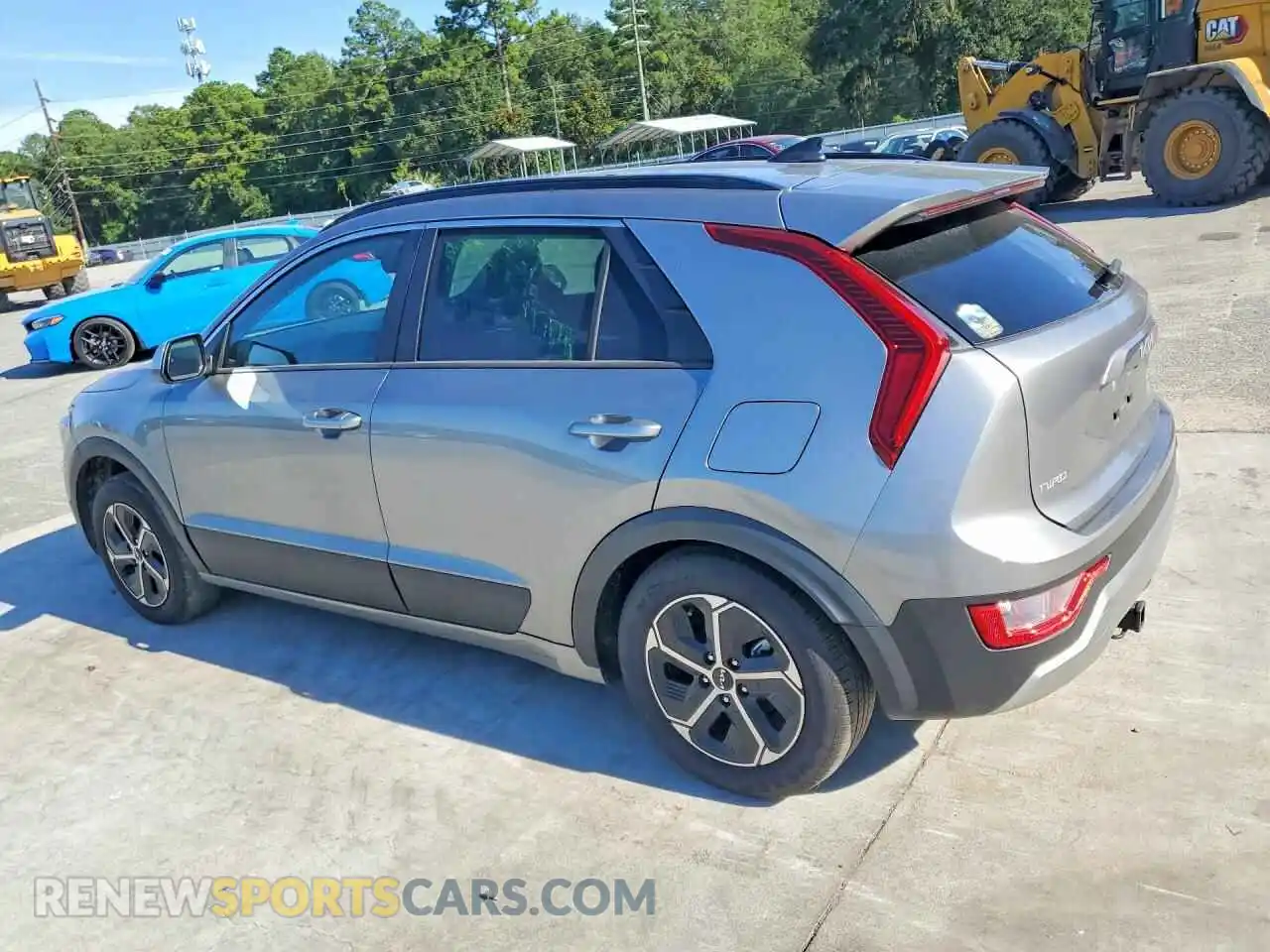 2 Photograph of a damaged car KNDCP3LE5S5246405 KIA NIRO 2025