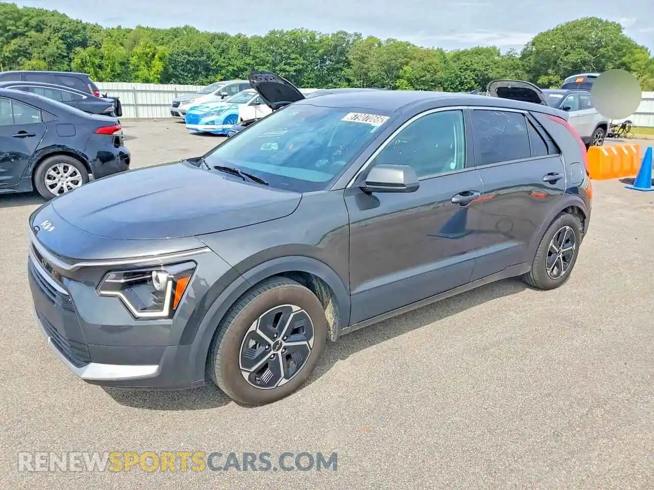 1 fotografías del automóvil dañado KNDCP3LE8S5289202 KIA NIRO 2025