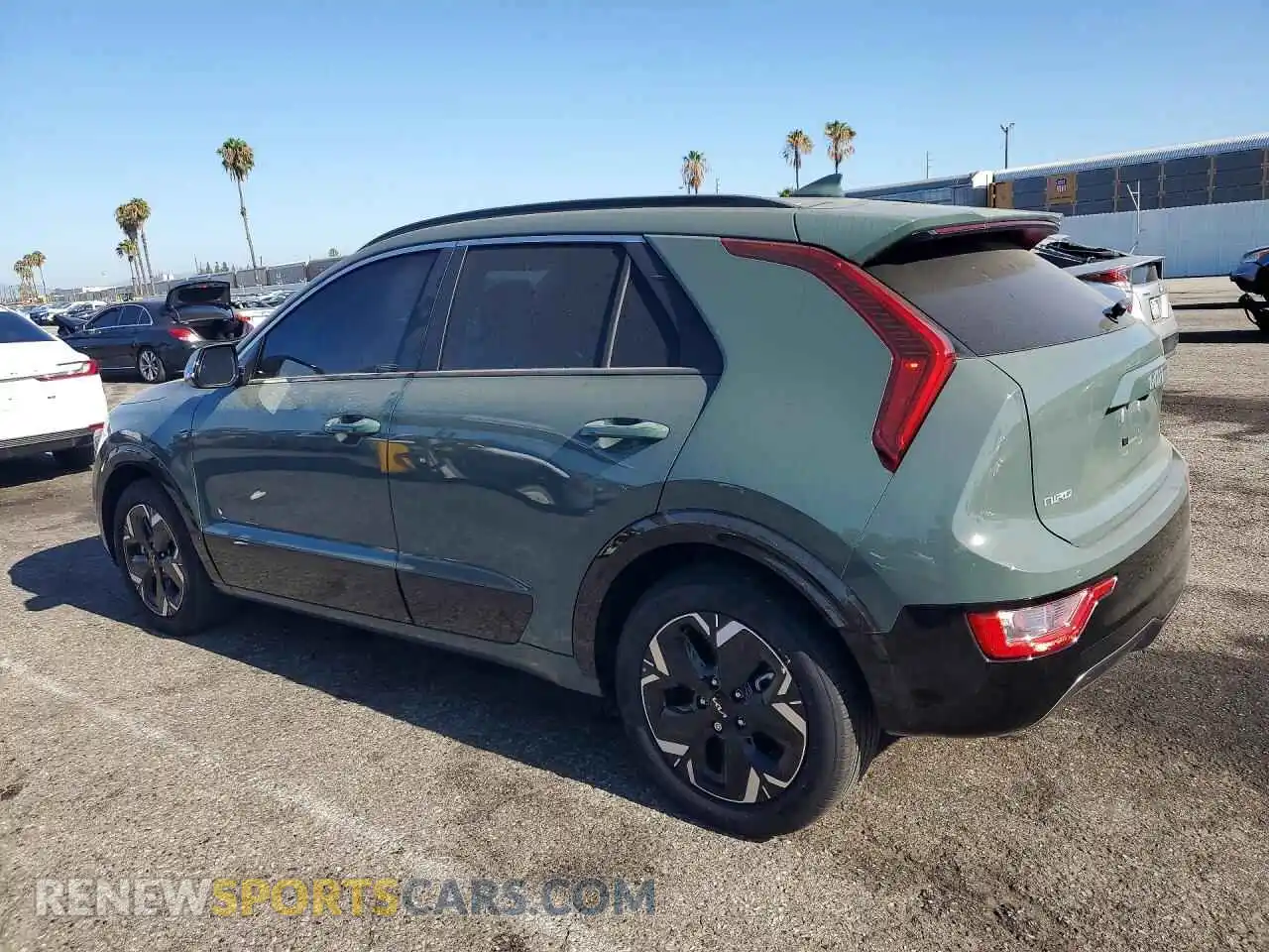 2 Photograph of a damaged car KNDCR3L15S5144450 KIA NIRO 2025