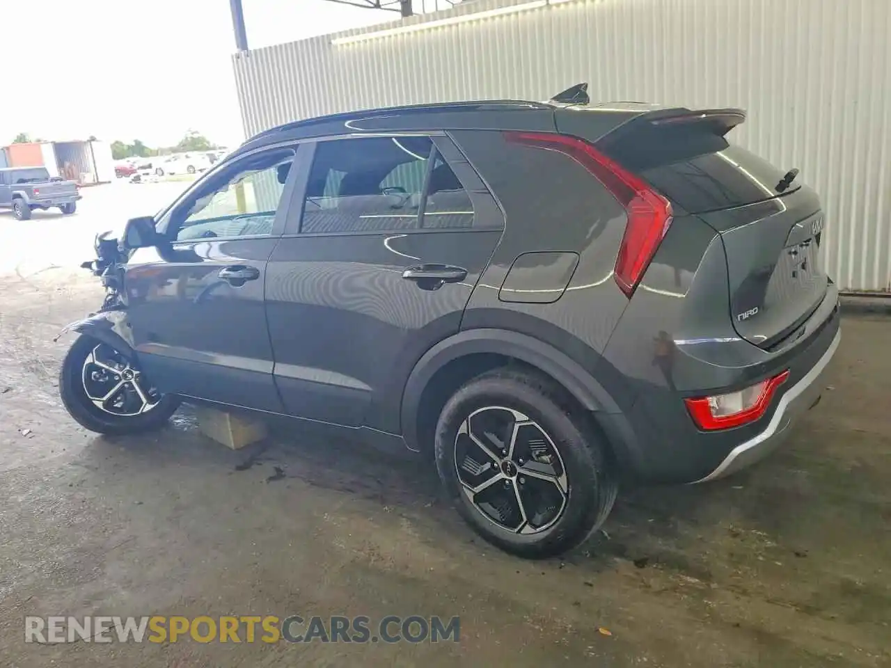 2 Photograph of a damaged car KNDCR3LE4S5305230 KIA NIRO 2025