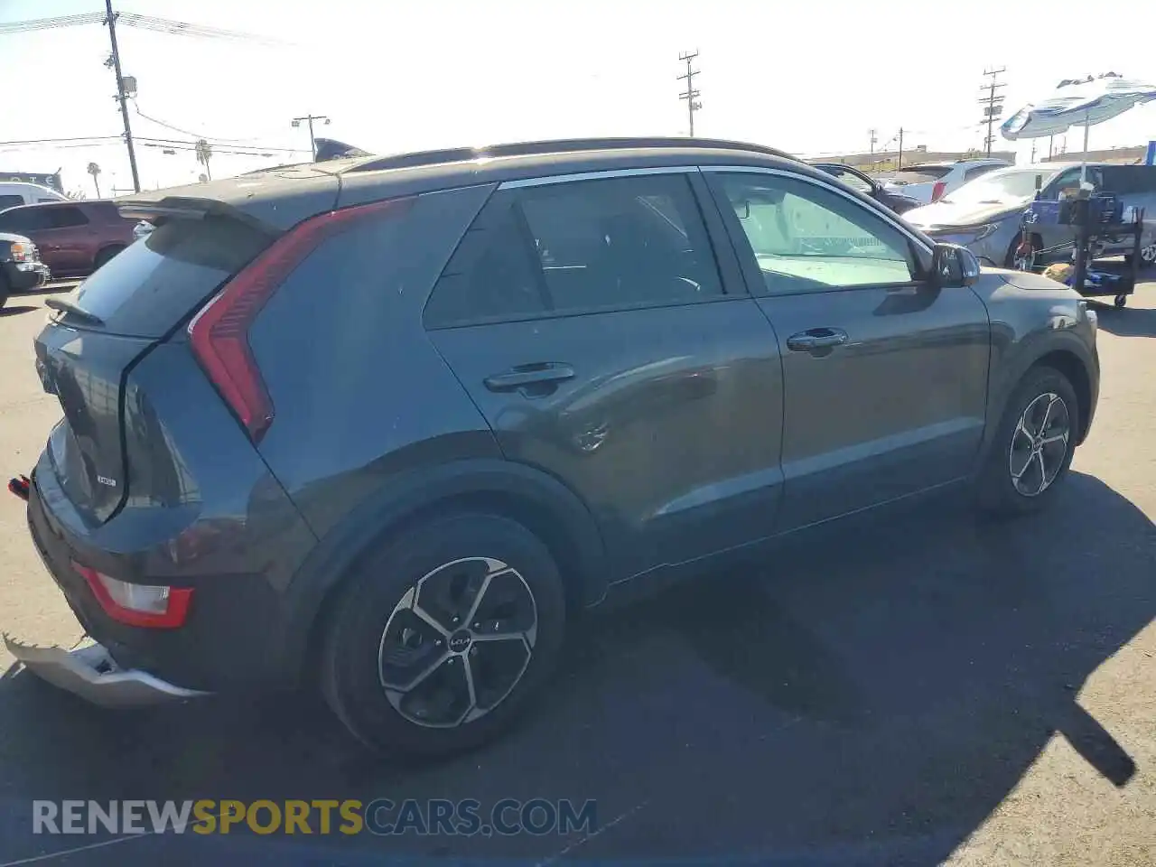 3 Фотография поврежденного автомобиля KNDCR3LE6S5307772 KIA NIRO 2025