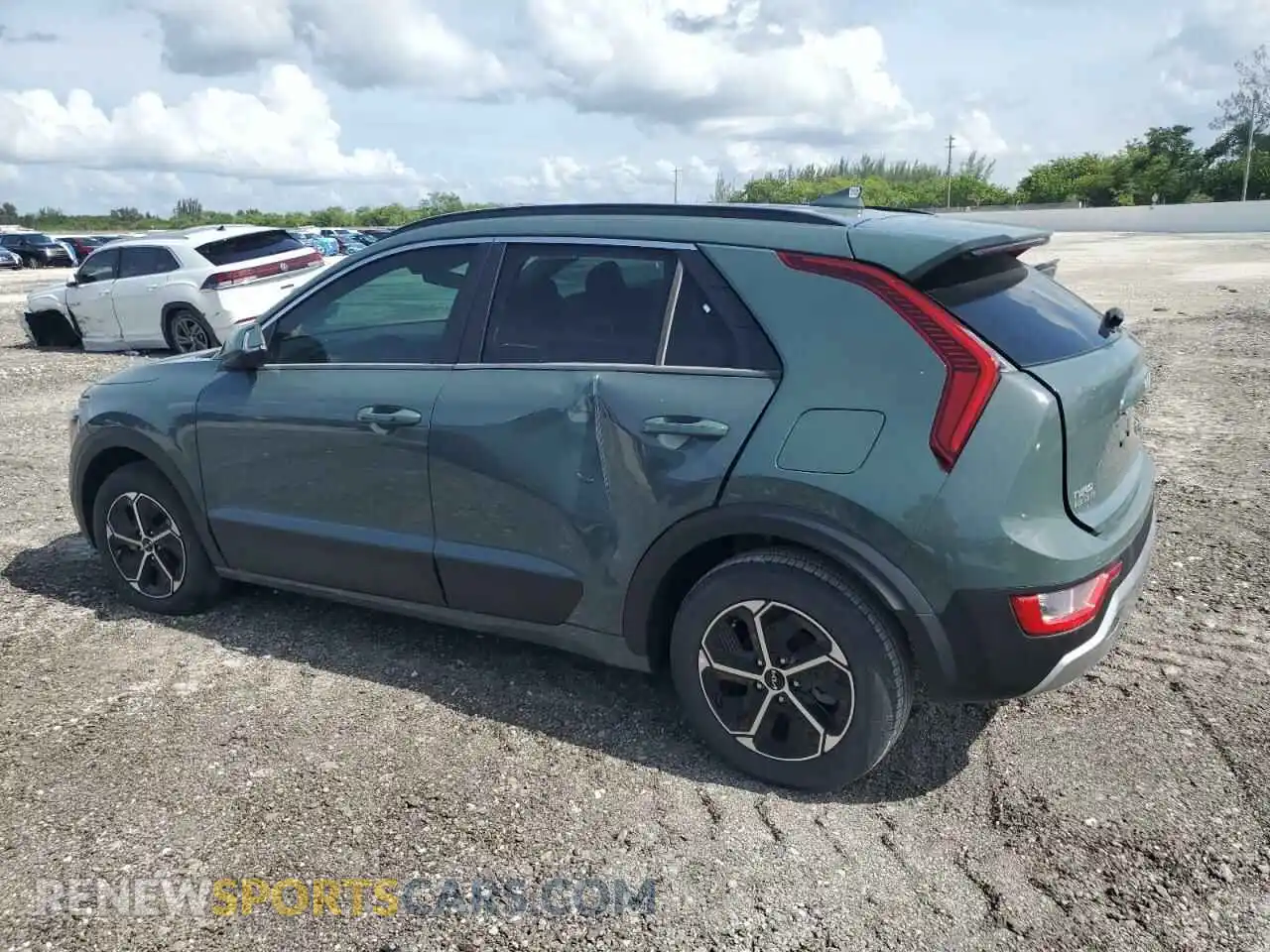 2 Photograph of a damaged car KNDCR3LEXS5213622 KIA NIRO 2025