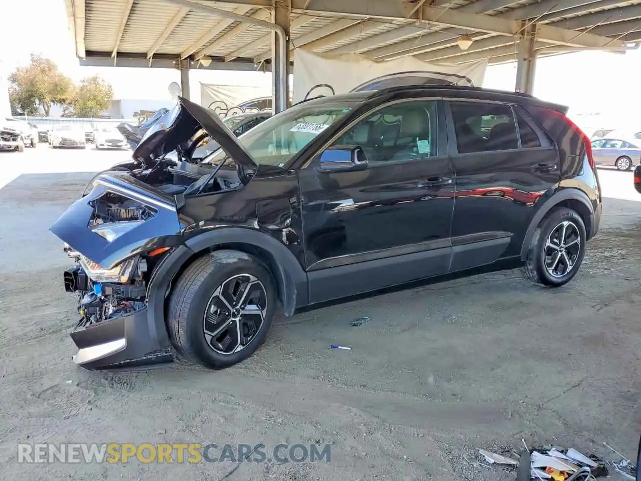 1 Фотография поврежденного автомобиля KNDCS3LF4S5250727 KIA NIRO 2025