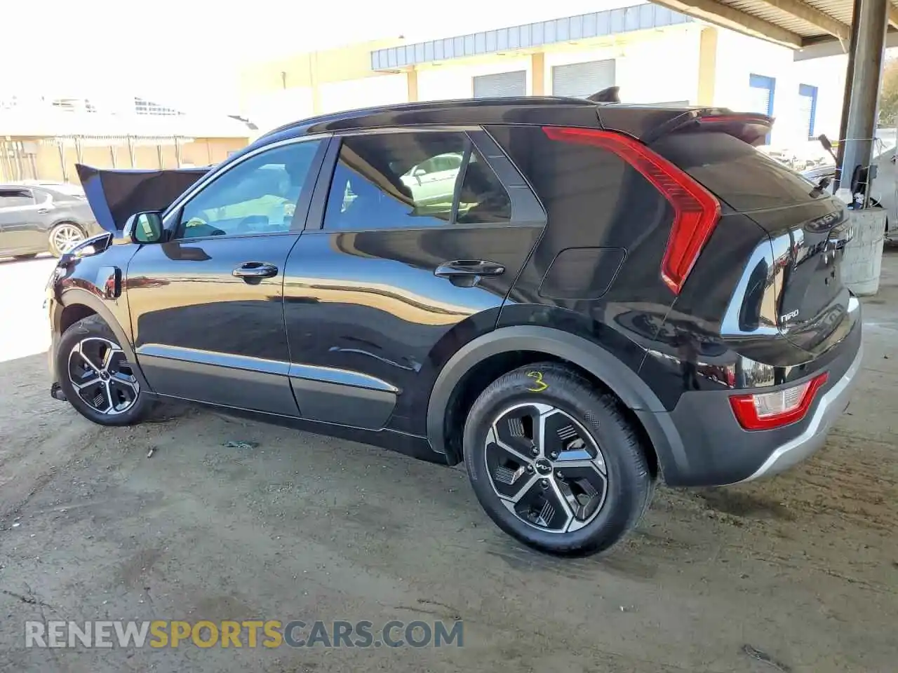 2 Фотография поврежденного автомобиля KNDCS3LF4S5250727 KIA NIRO 2025