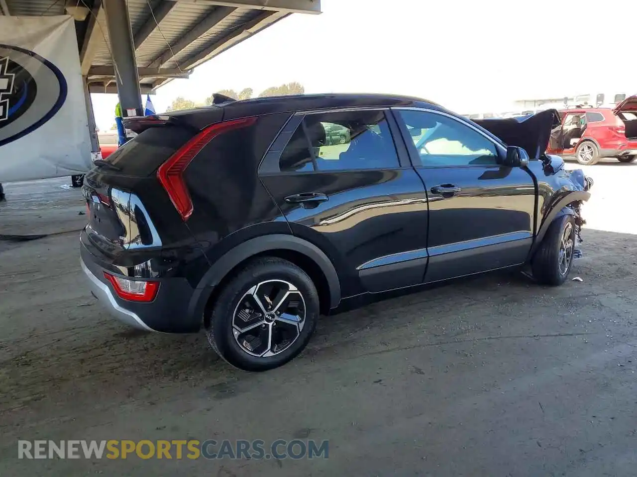 3 Фотография поврежденного автомобиля KNDCS3LF4S5250727 KIA NIRO 2025