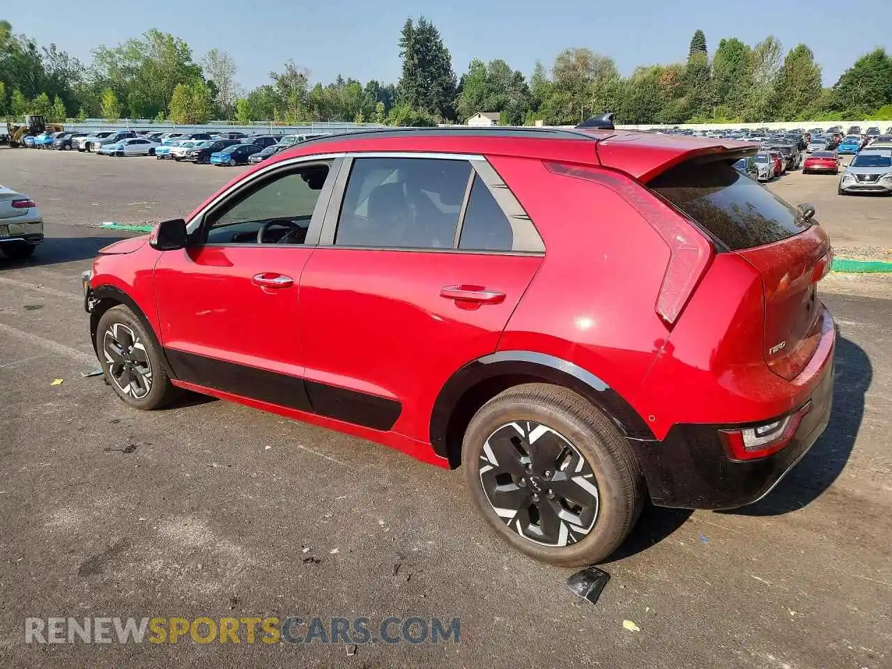 2 Фотография поврежденного автомобиля KNDCT3L1XS5132246 KIA NIRO 2025