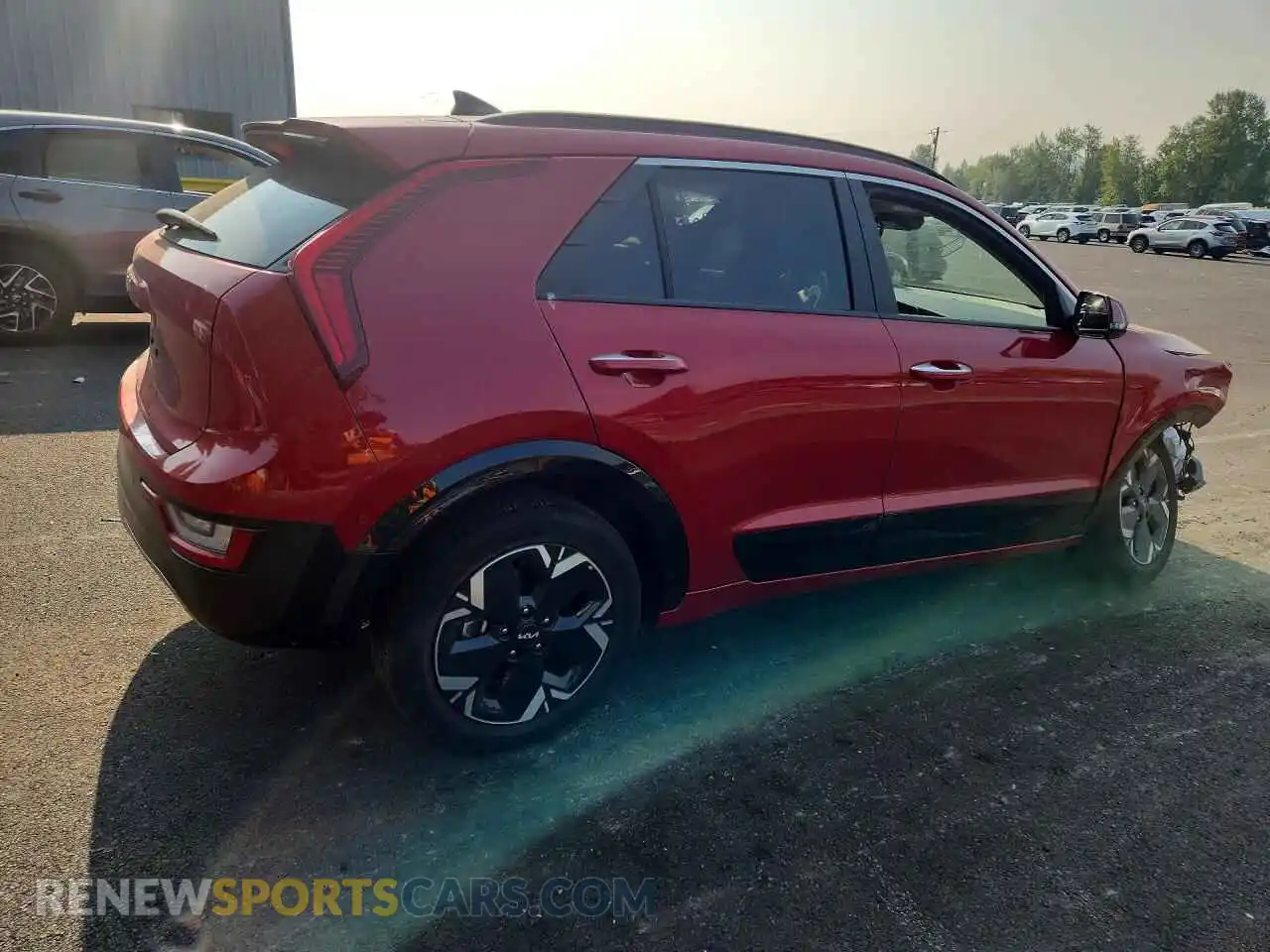 3 Фотография поврежденного автомобиля KNDCT3L1XS5132246 KIA NIRO 2025