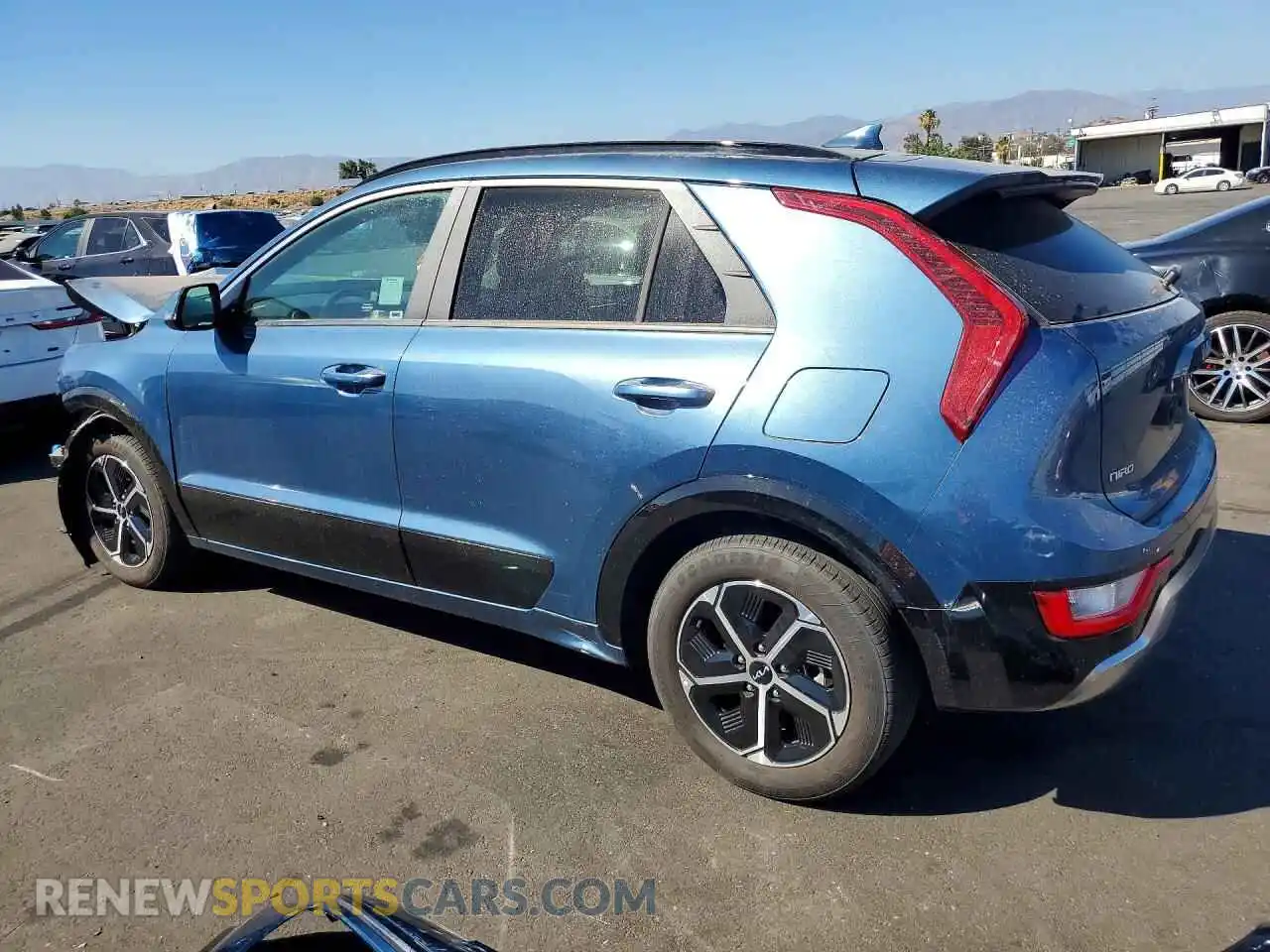 2 Photograph of a damaged car KNDCT3LE9S5301451 KIA NIRO 2025