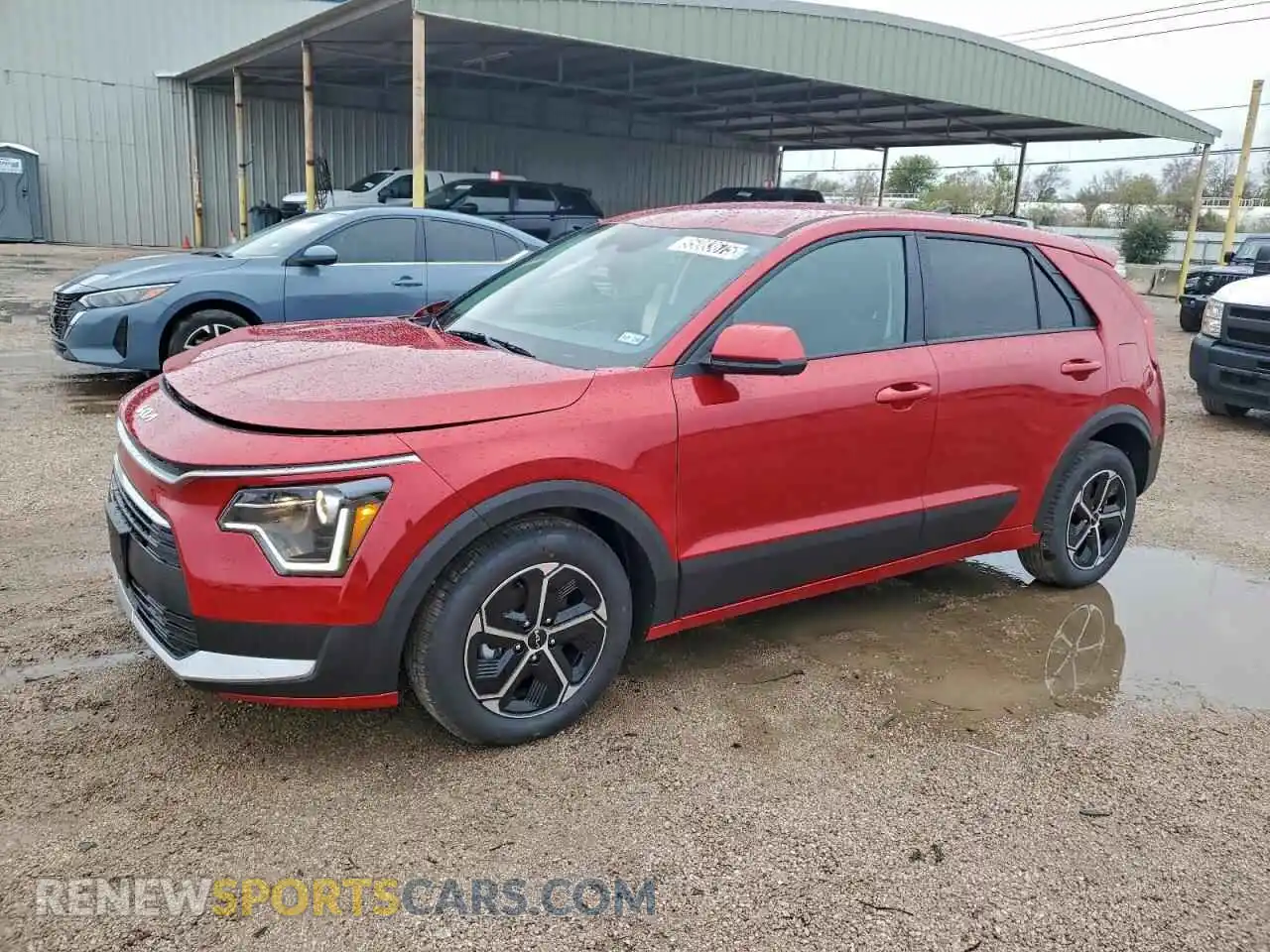 1 fotografías del automóvil dañado KNDCP3LE1T5332926 KIA NIRO 2026