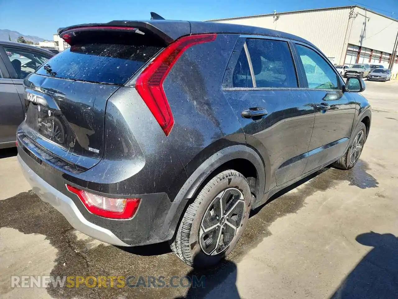 3 Photograph of a damaged car KNDCP3LE1T5339567 KIA NIRO 2026