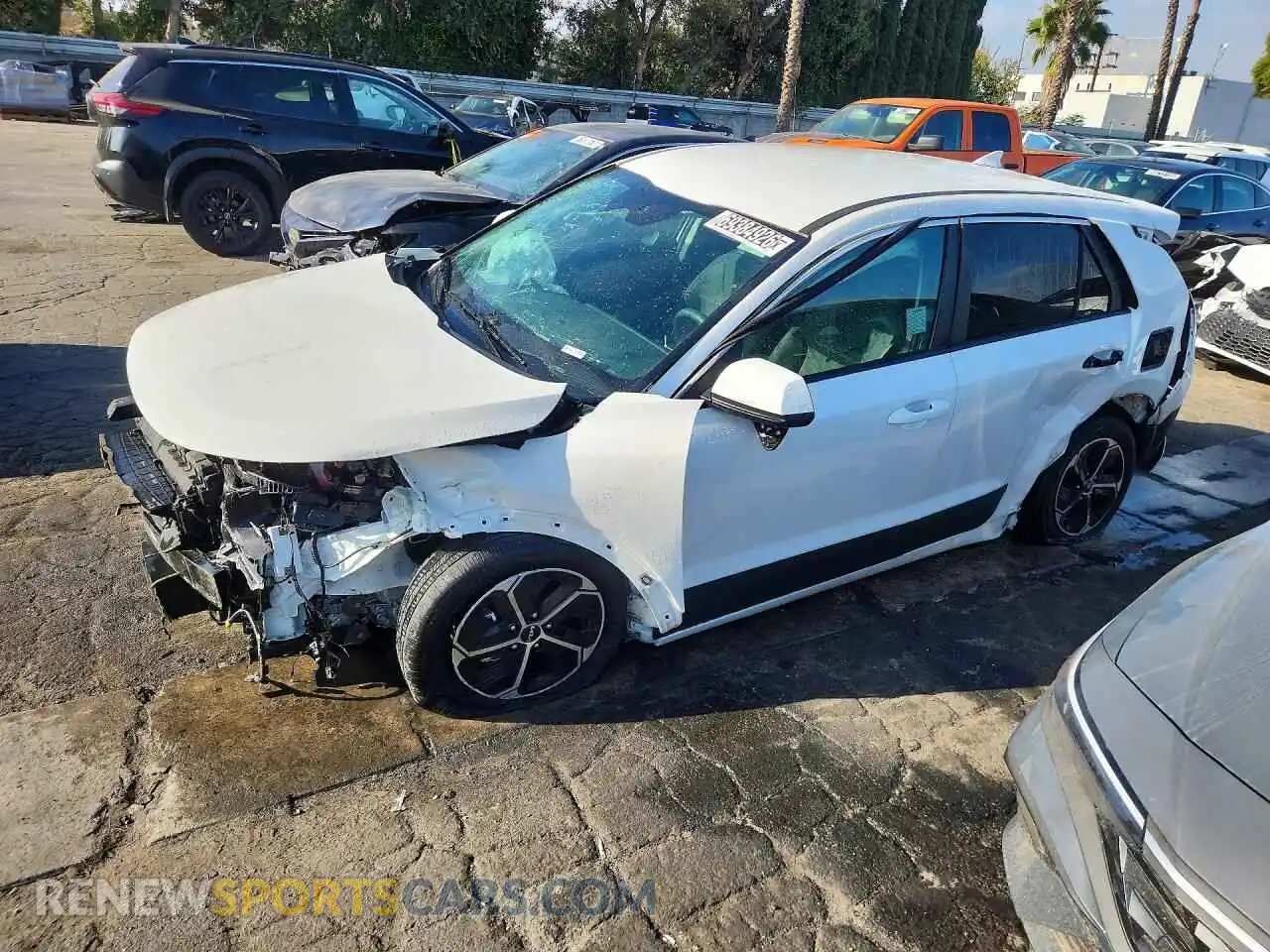 1 Photograph of a damaged car KNDCP3LE1T5349869 KIA NIRO 2026