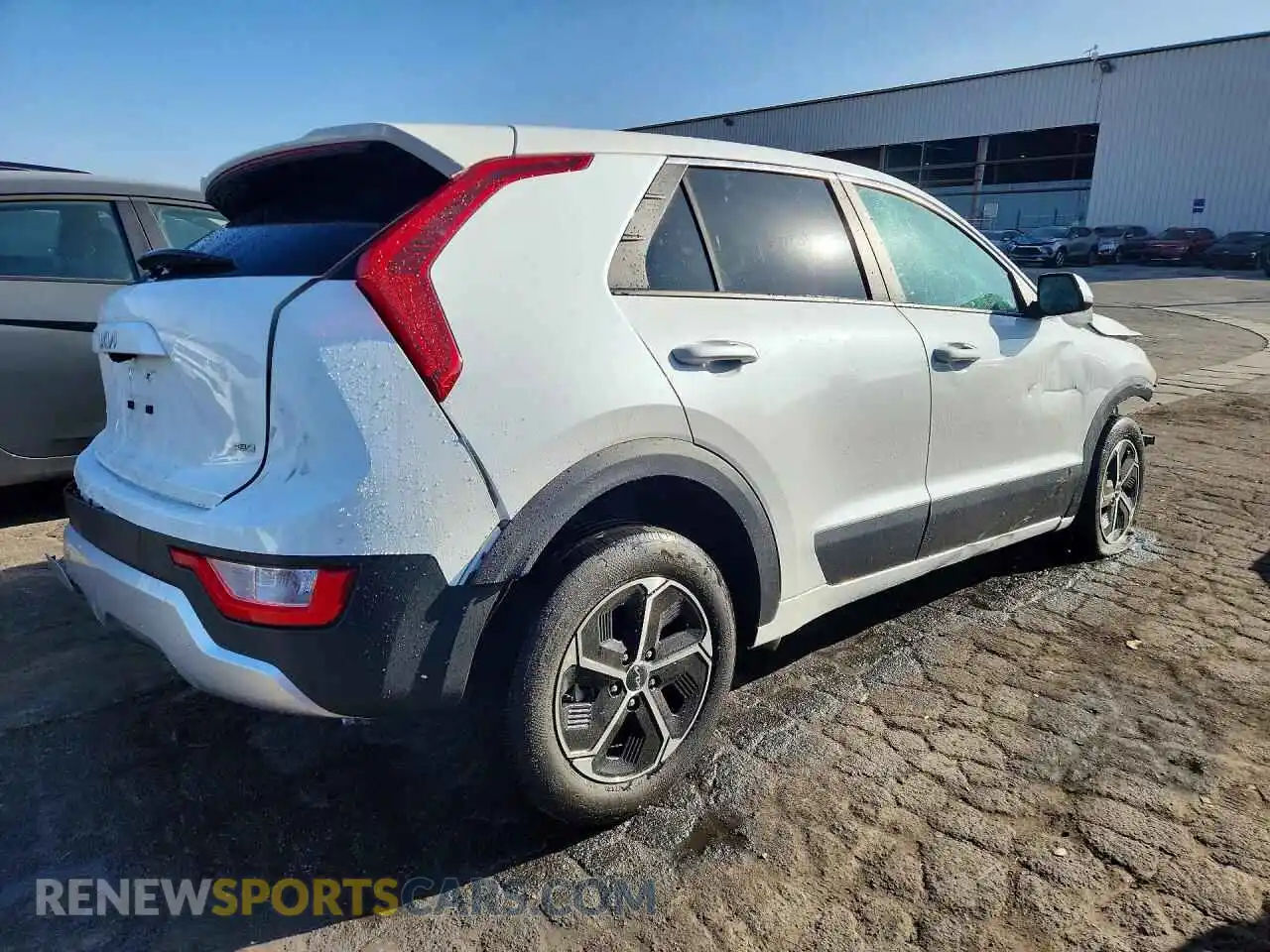 3 Photograph of a damaged car KNDCP3LE1T5349869 KIA NIRO 2026