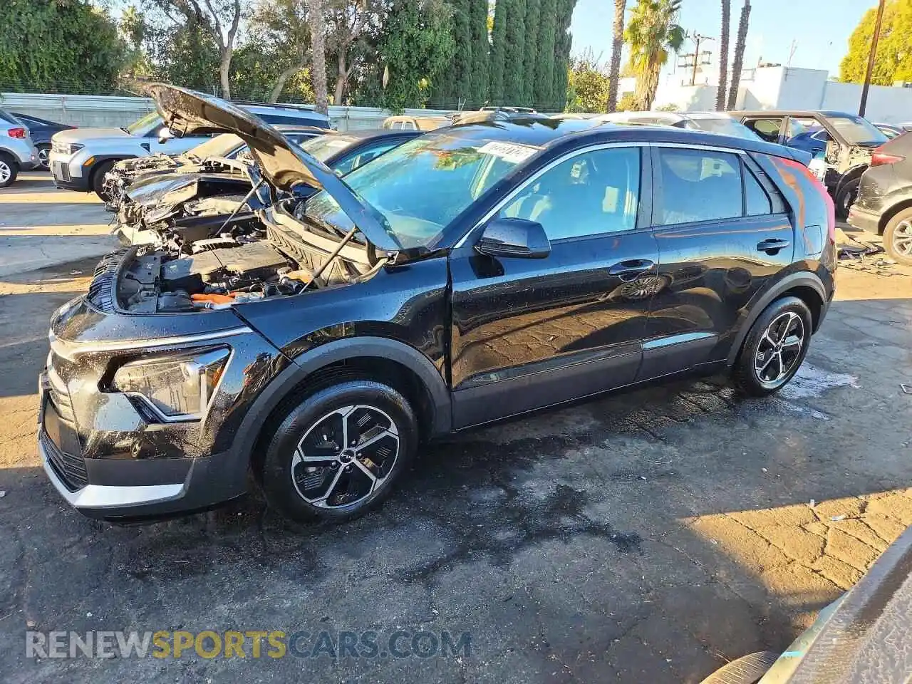 1 Фотография поврежденного автомобиля KNDCP3LE2T5359939 KIA NIRO 2026