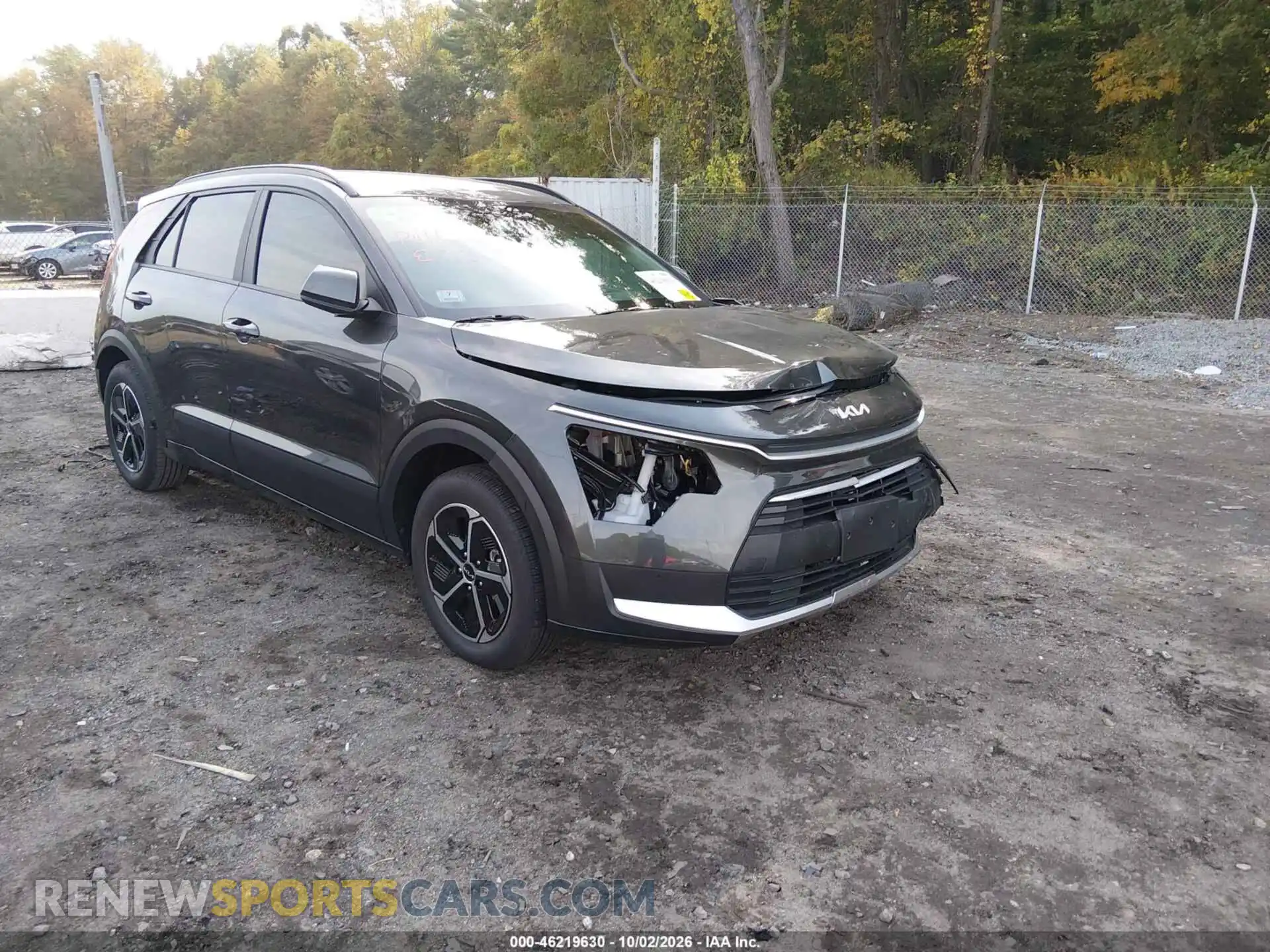 1 Фотография поврежденного автомобиля KNDCP3LE2T5366647 KIA NIRO 2026