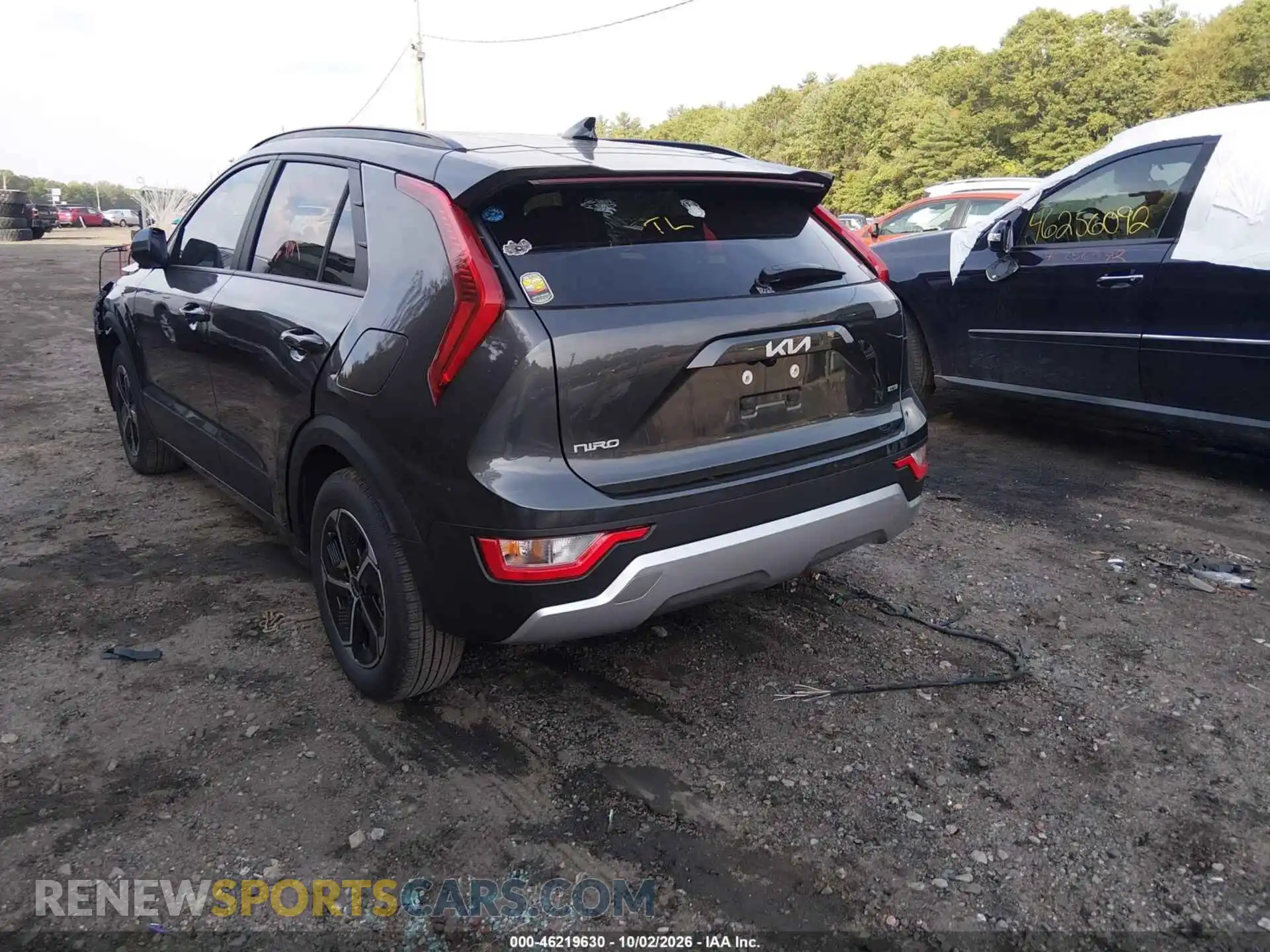 3 Фотография поврежденного автомобиля KNDCP3LE2T5366647 KIA NIRO 2026