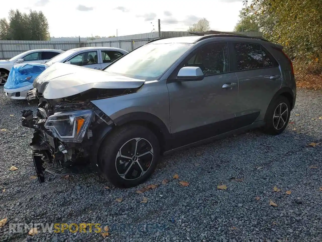 1 Фотография поврежденного автомобиля KNDCP3LE2T5389197 KIA NIRO 2026