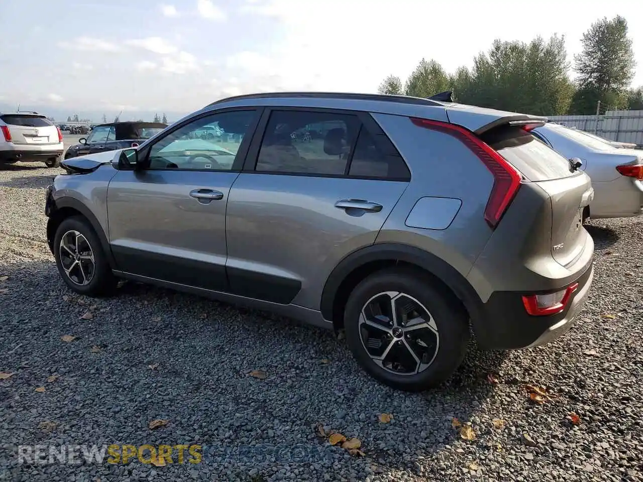 2 Фотография поврежденного автомобиля KNDCP3LE2T5389197 KIA NIRO 2026