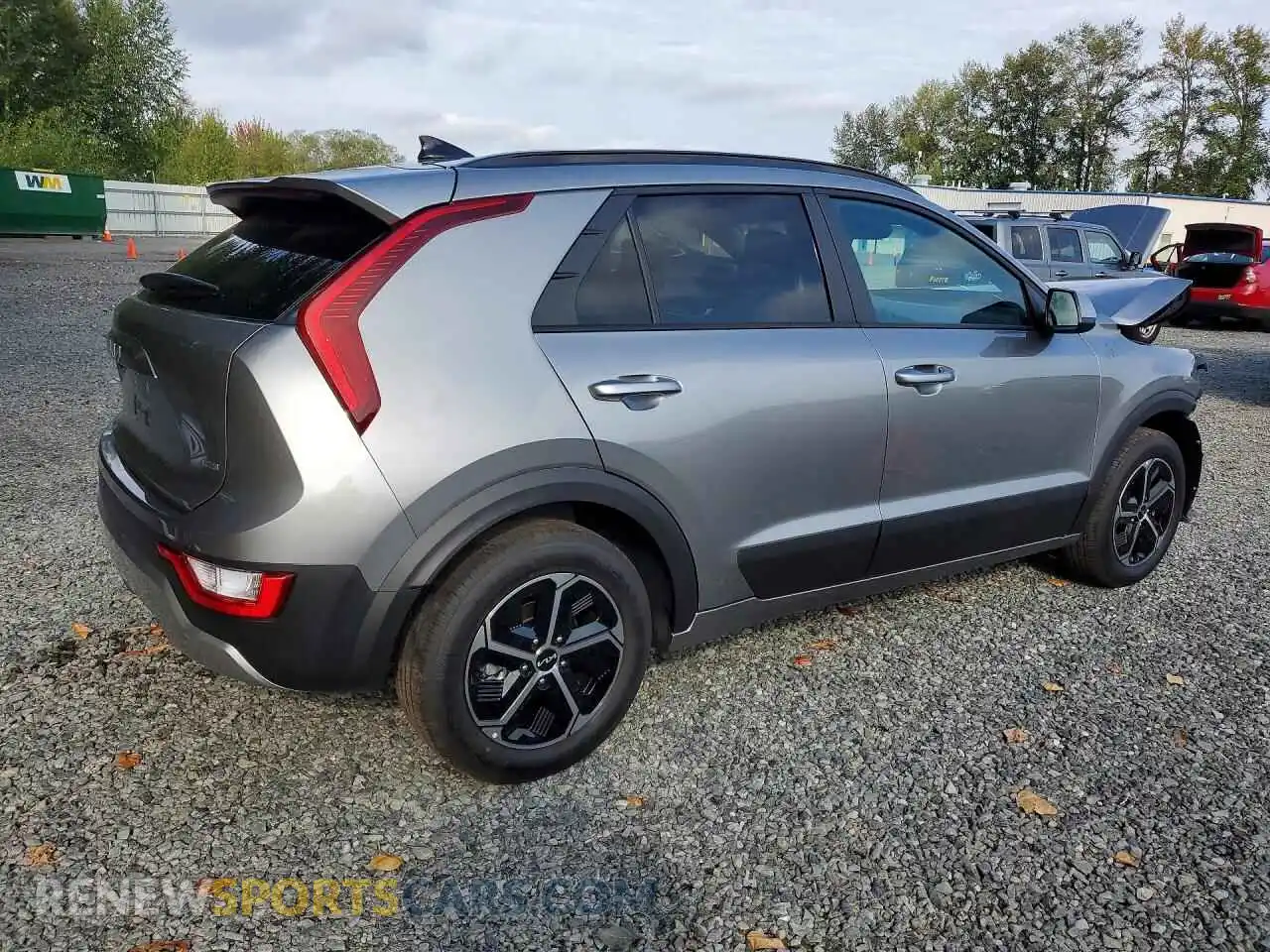 3 Фотография поврежденного автомобиля KNDCP3LE2T5389197 KIA NIRO 2026