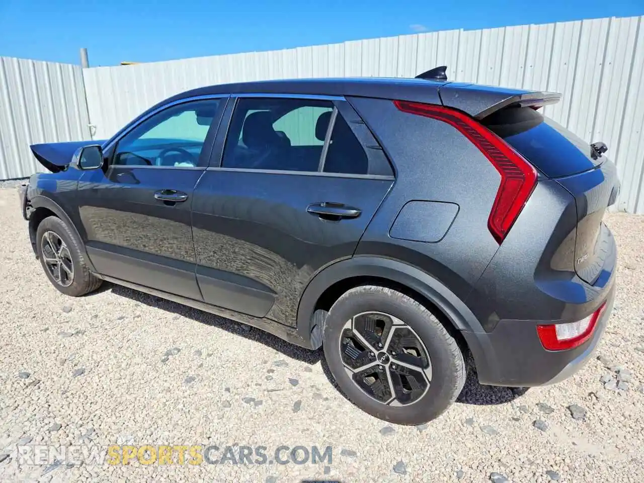2 Фотография поврежденного автомобиля KNDCP3LE3T5335696 KIA NIRO 2026