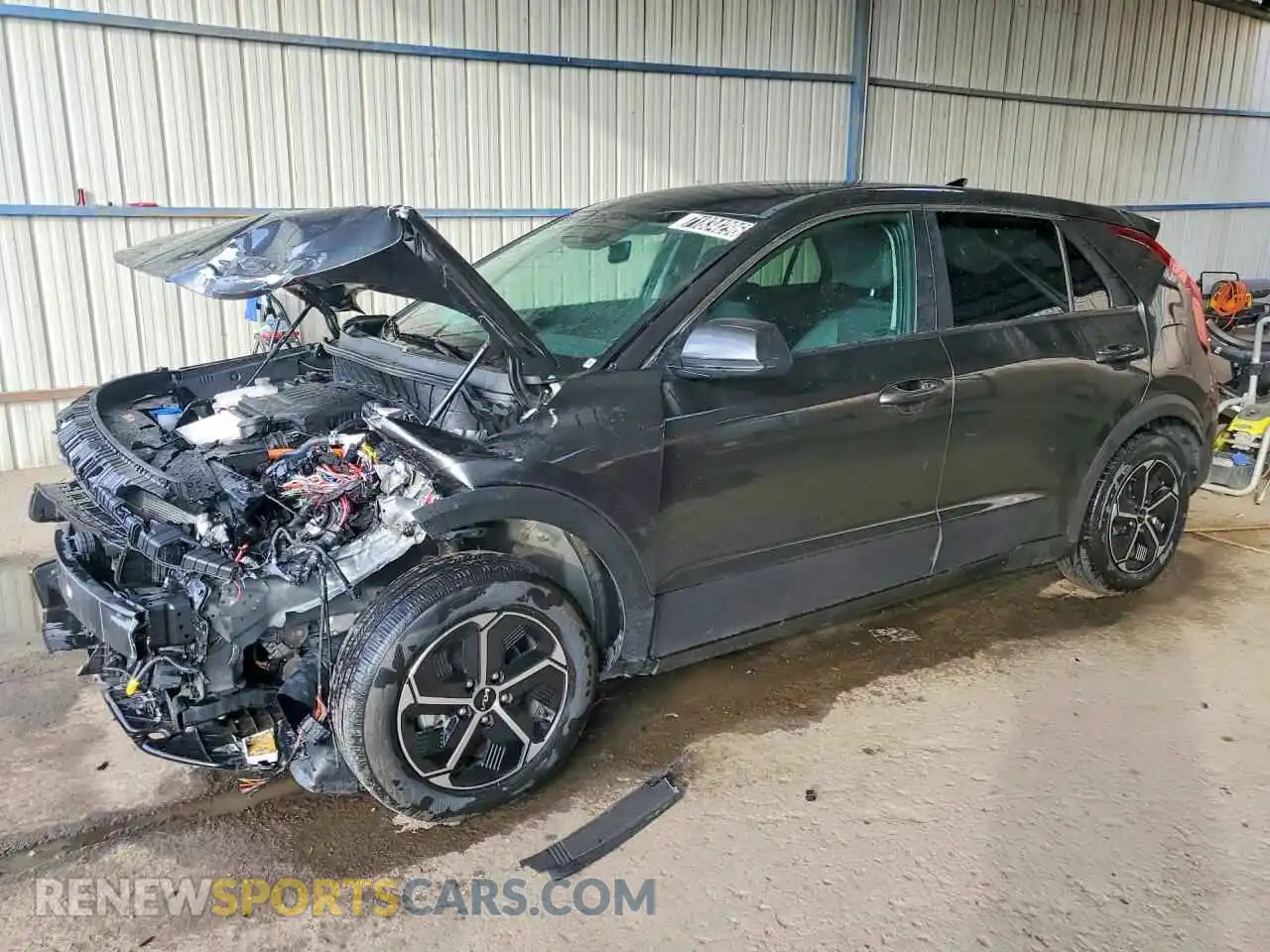 1 fotografías del automóvil dañado KNDCP3LE3T5338095 KIA NIRO 2026
