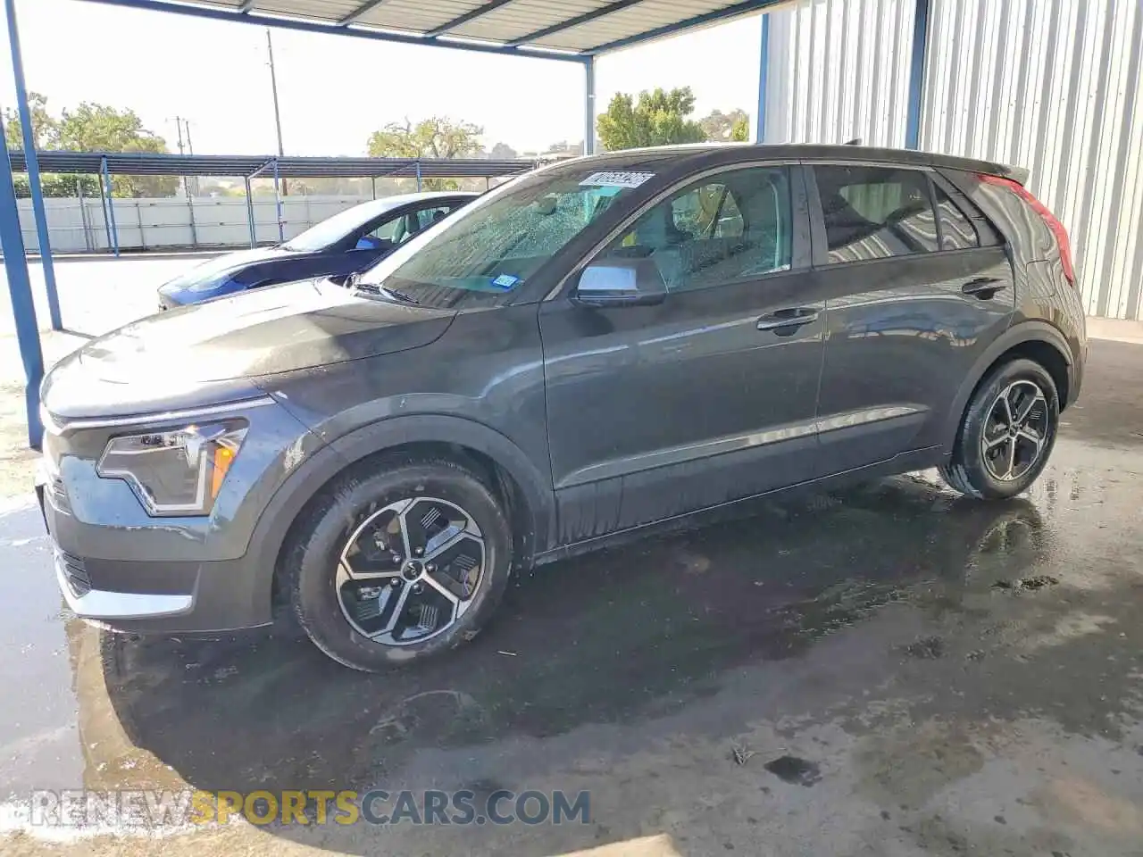 1 Photograph of a damaged car KNDCP3LE3T5360100 KIA NIRO 2026