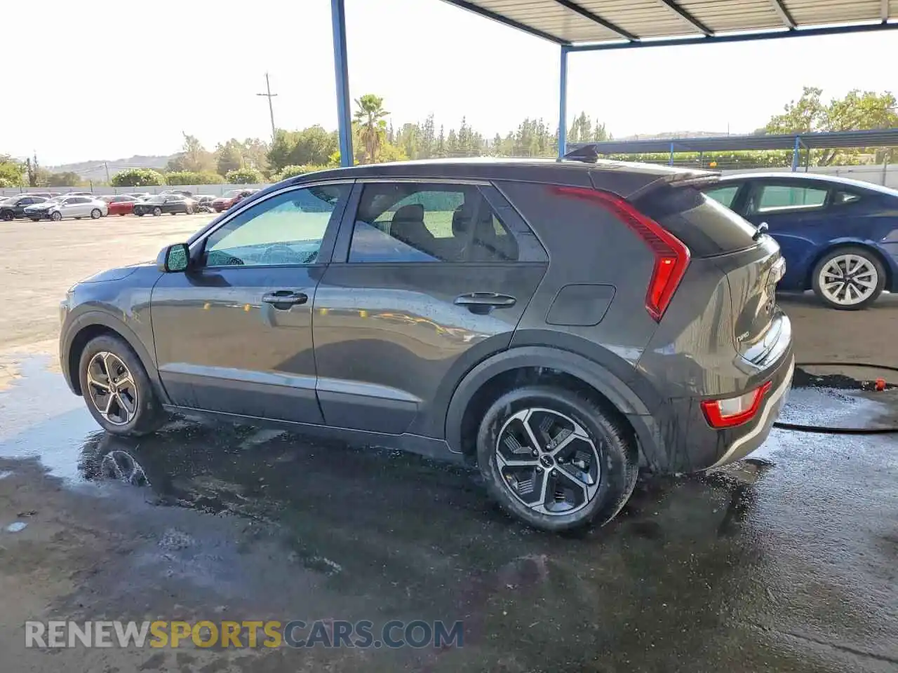 2 Photograph of a damaged car KNDCP3LE3T5360100 KIA NIRO 2026