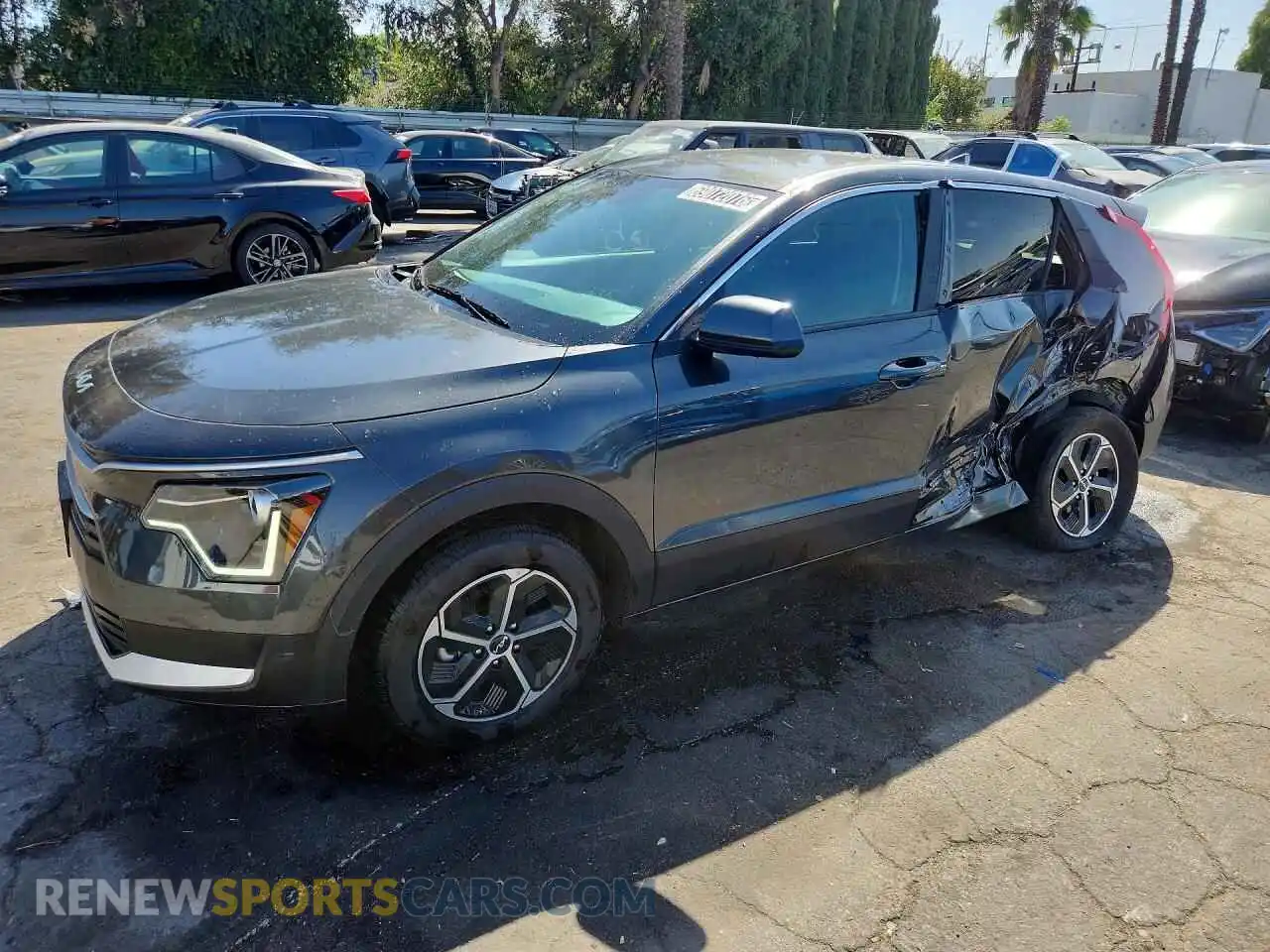 1 fotografías del automóvil dañado KNDCP3LE3T5364261 KIA NIRO 2026