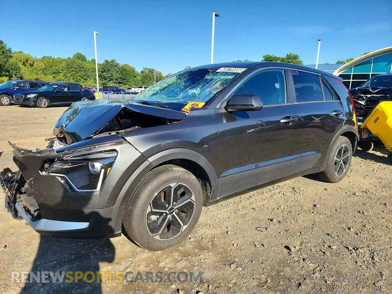 1 fotografías del automóvil dañado KNDCP3LE4T5316204 KIA NIRO 2026