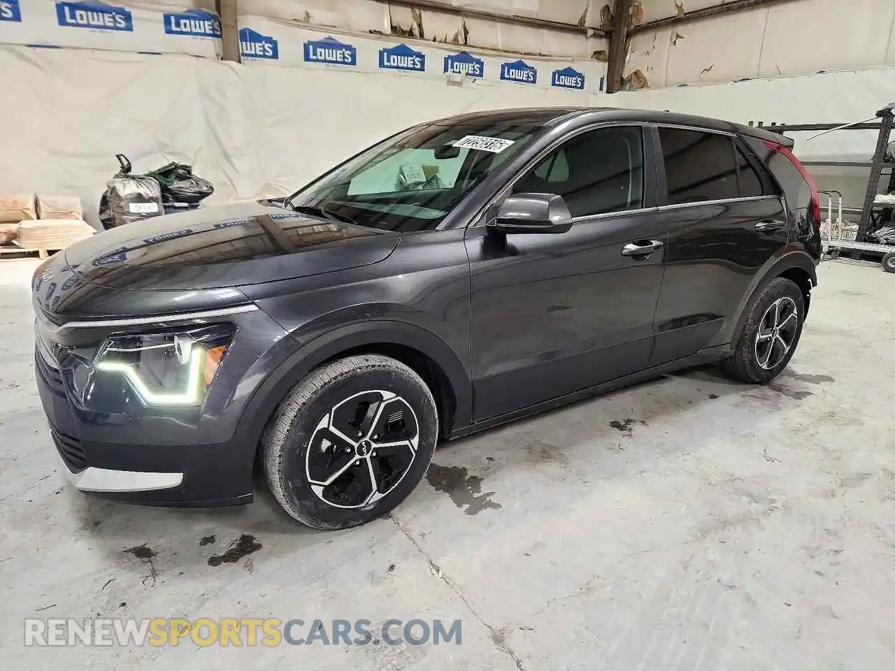1 fotografías del automóvil dañado KNDCP3LE4T5316896 KIA NIRO 2026