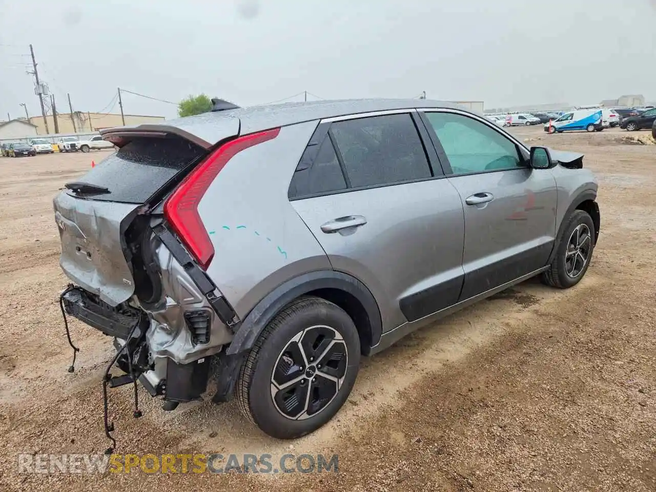3 Фотография поврежденного автомобиля KNDCP3LE4T5361949 KIA NIRO 2026